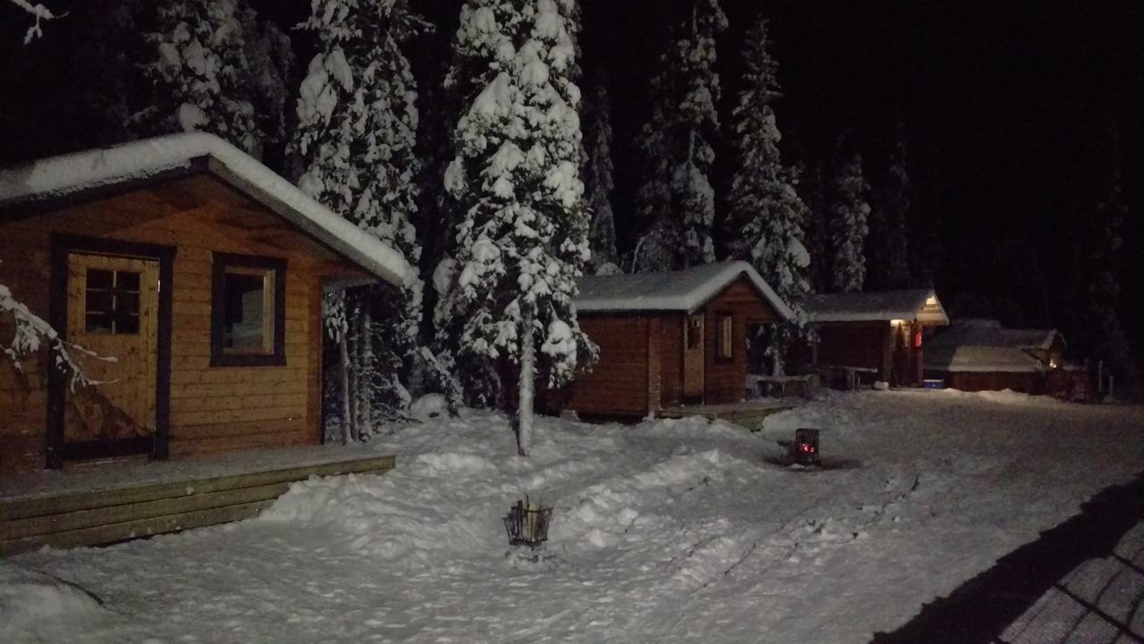 Jvt Cabins Kiruna Ngoại thất bức ảnh