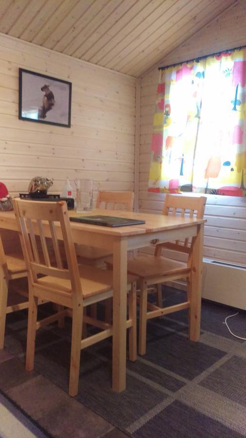 Jvt Cabins Kiruna Ngoại thất bức ảnh