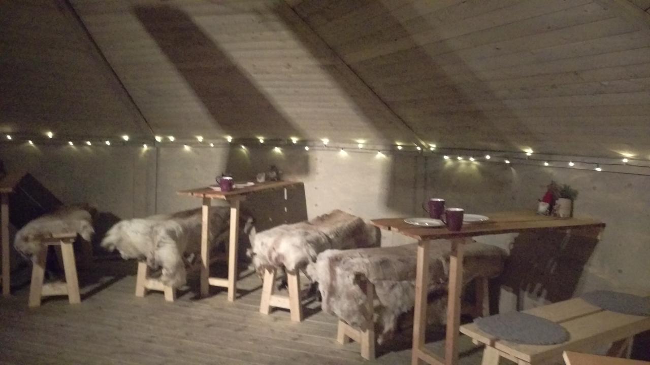 Jvt Cabins Kiruna Ngoại thất bức ảnh