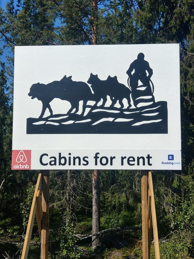 Jvt Cabins Kiruna Ngoại thất bức ảnh