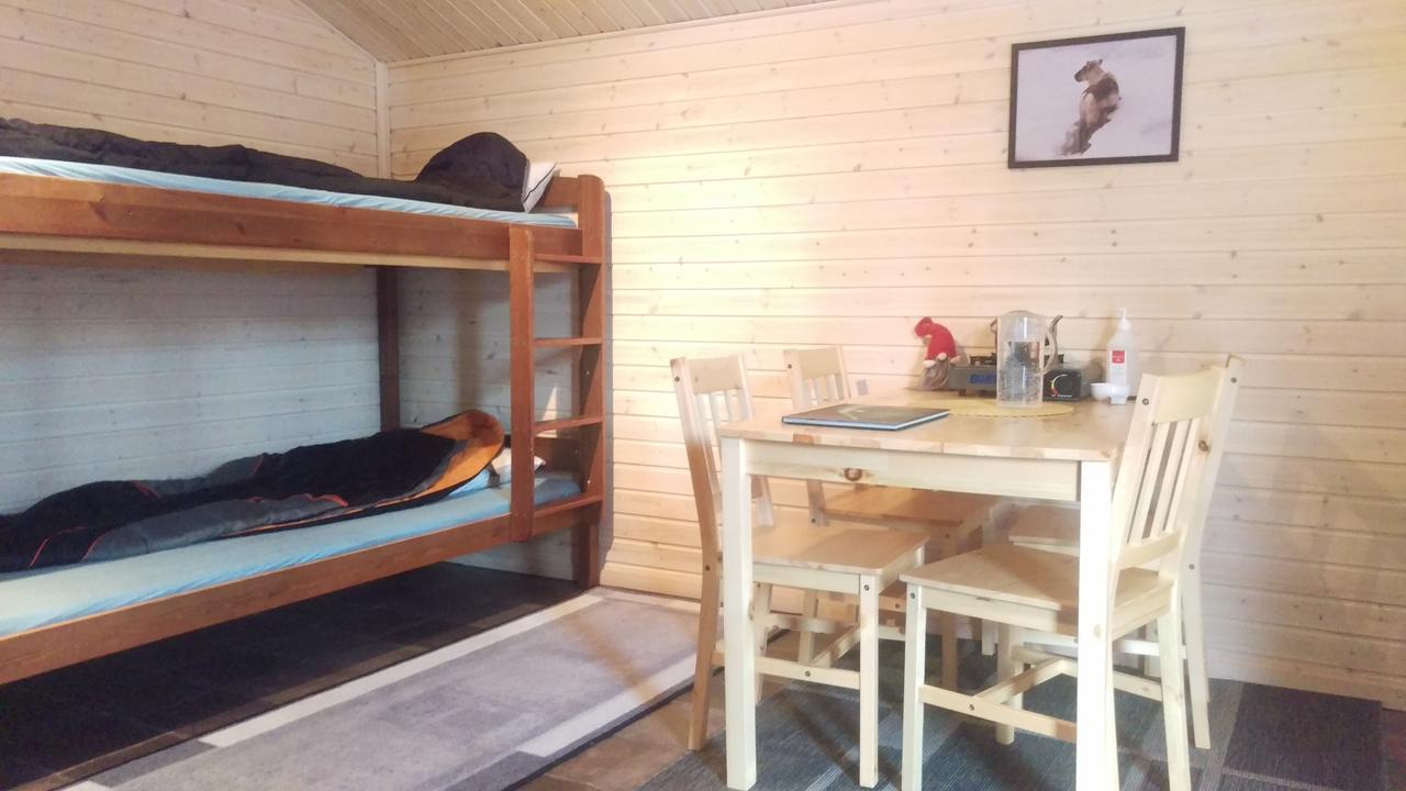 Jvt Cabins Kiruna Ngoại thất bức ảnh